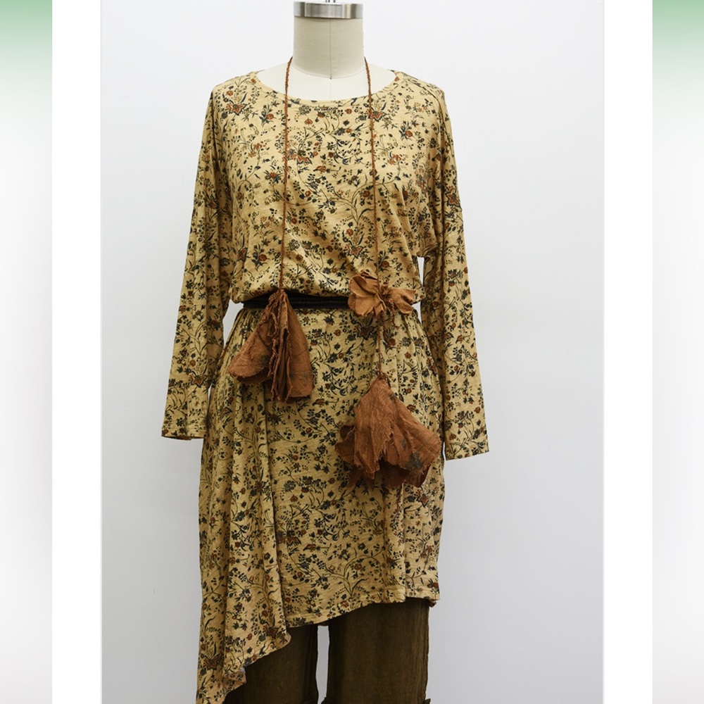 Krista Larson T-Shirt Dress Long Sleeve
